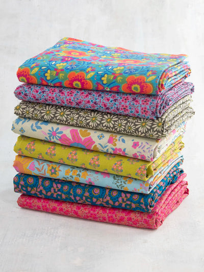 Mix & Match Soft Cotton Flat Sheet - Pink Marlow-view 2