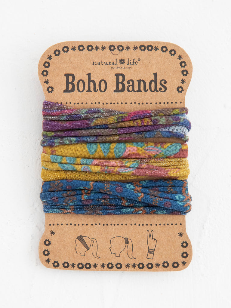 Boho Bands|Mustard-view 1