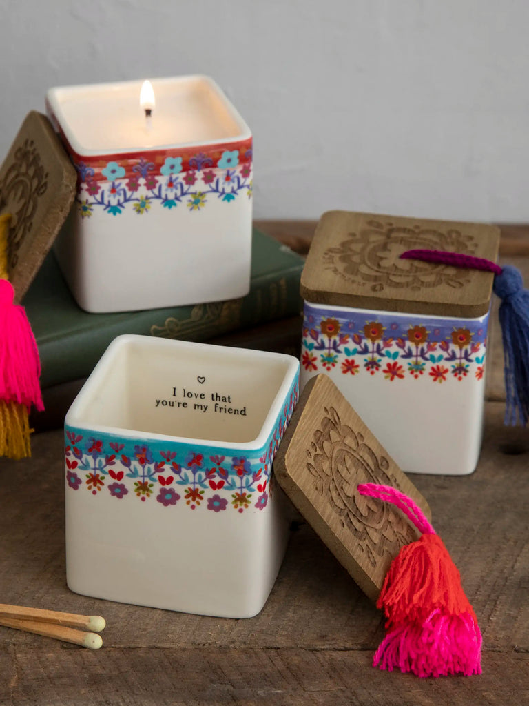 Trinket Box Candle - Brighter Place-view 5