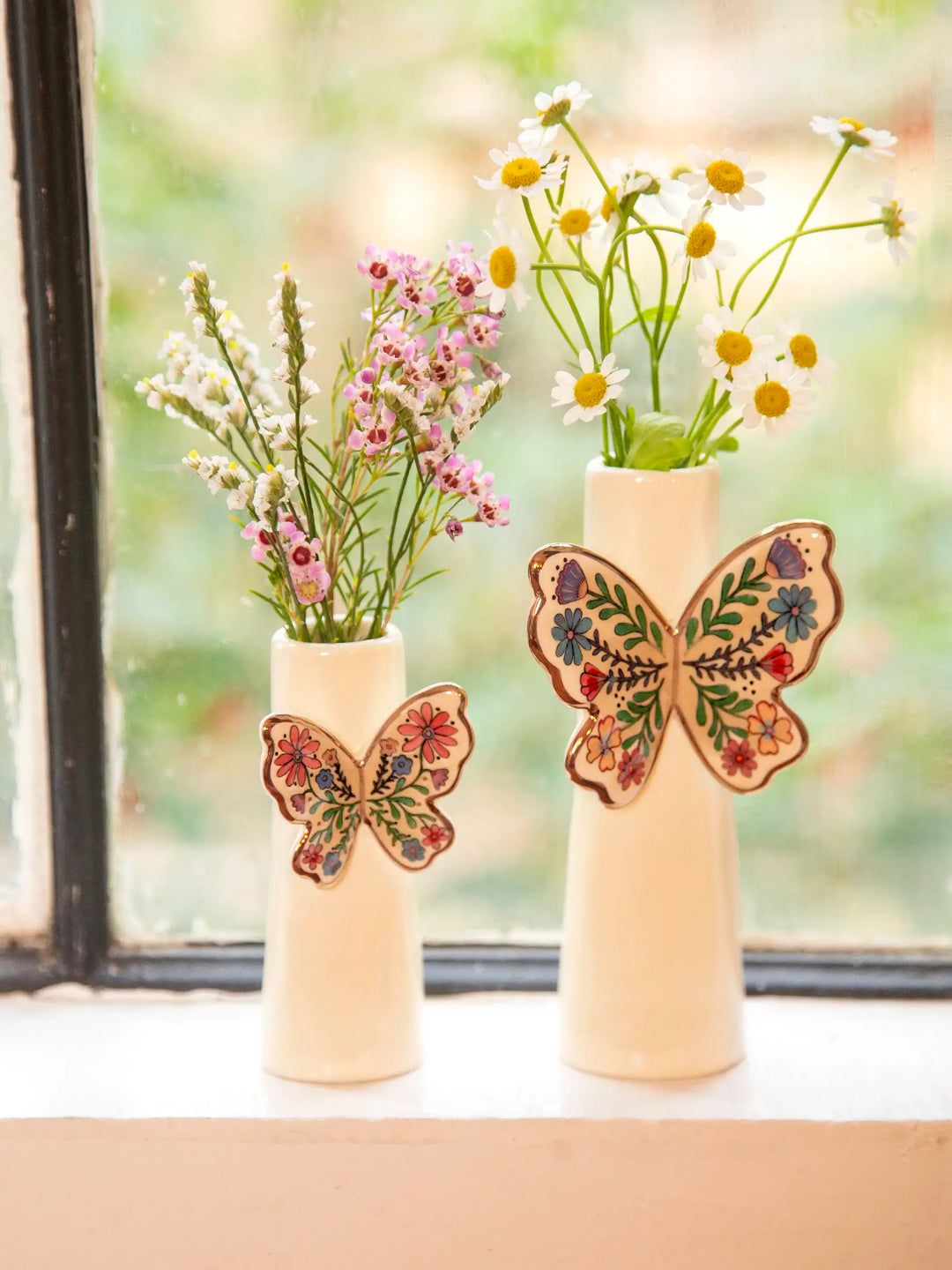 Butterfly Bud Vase