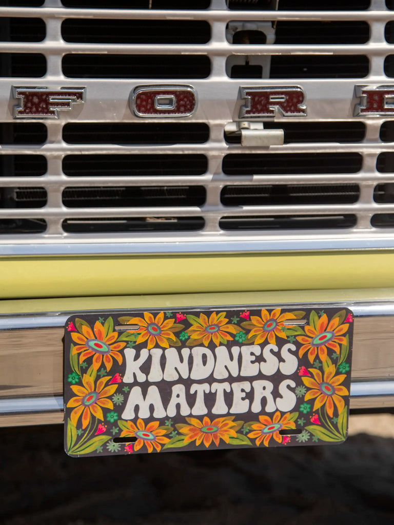 Novelty License Plate - Kindness-view 1