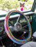 Steering Wheel Cover, 15" - Dark Turquoise