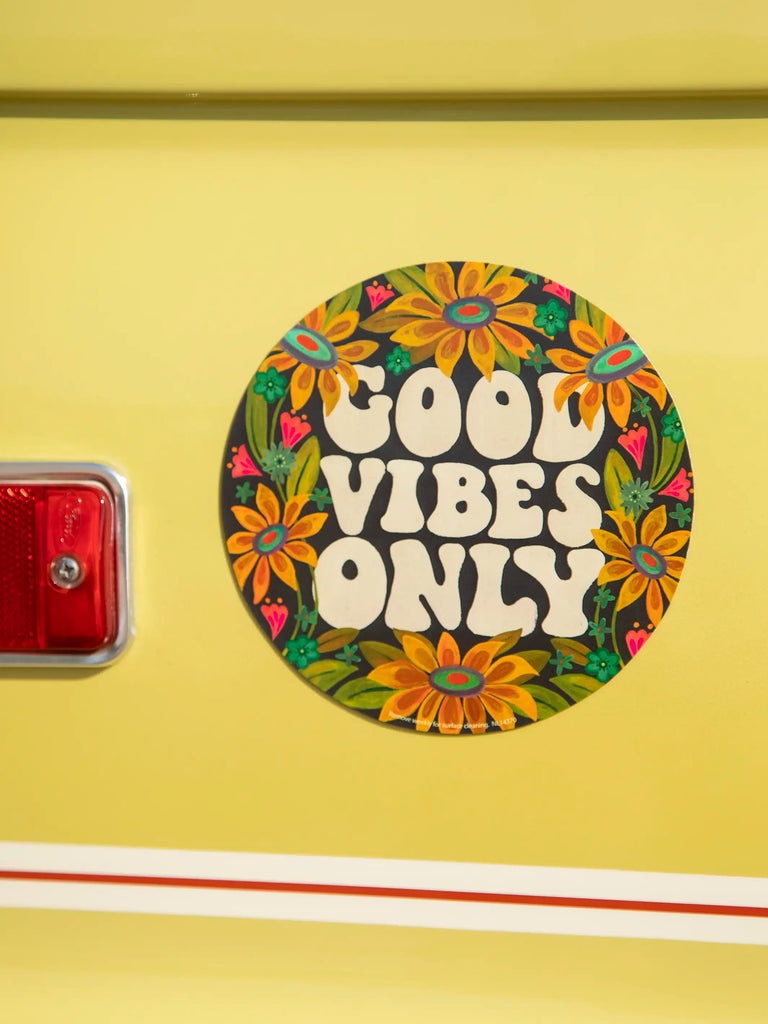 Car Magnet - Good Vibes Only-view 3