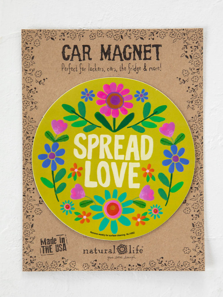 Car Magnet - Spread Love-view 1