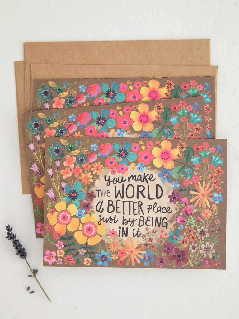 Greeting Card Bundle, Set of 3 - Make The World Better-view 1