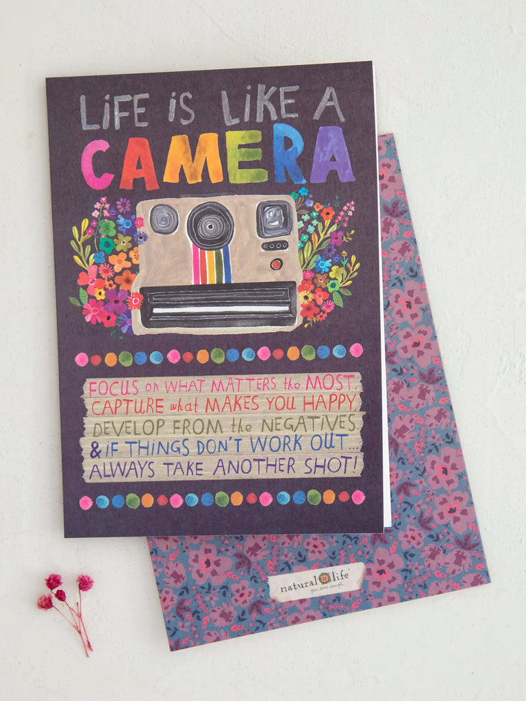 Greeting Card Bundle, Set of 3 - Life Is Like A Camera-view 2