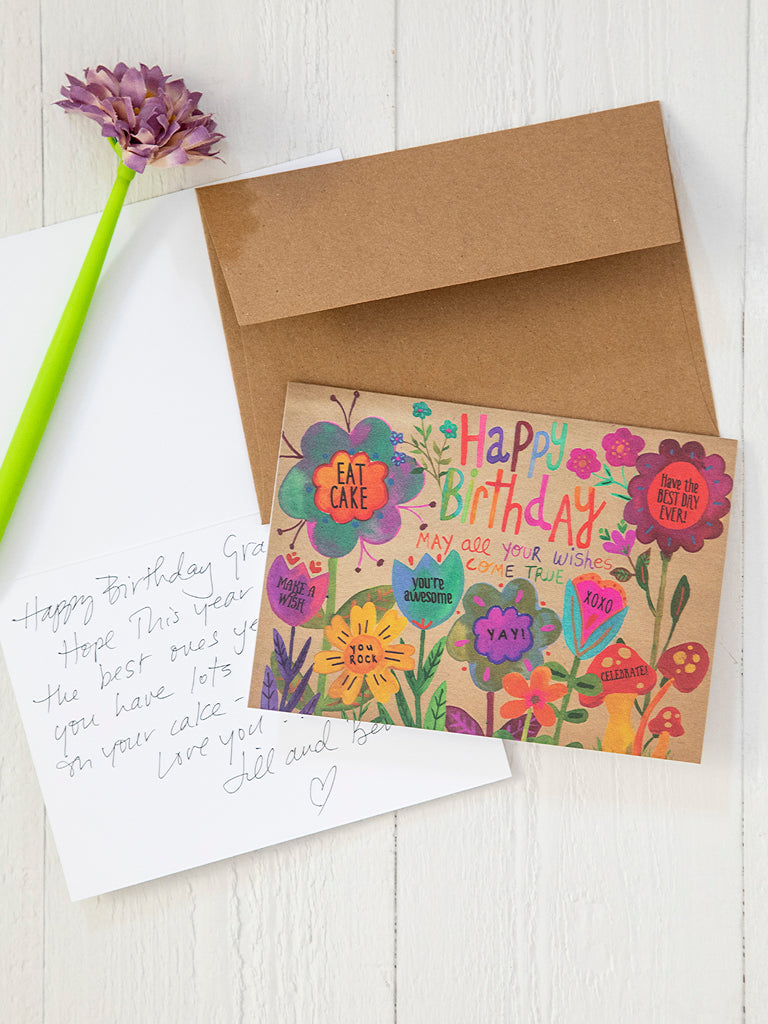 Greeting Card Bundle, Set of 3 - Happy Birthday-view 2
