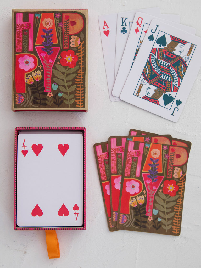 Deck of Playing Cards - Happy-view 1