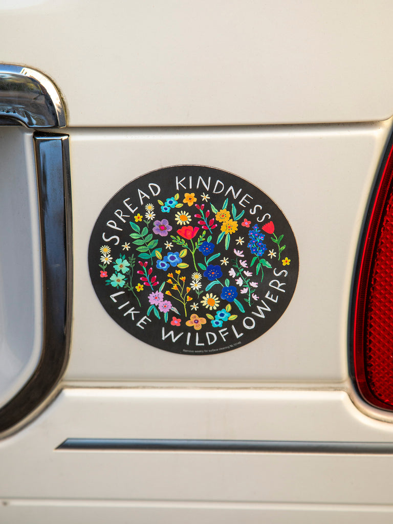 Car Magnet|Spread Kindness-view 2