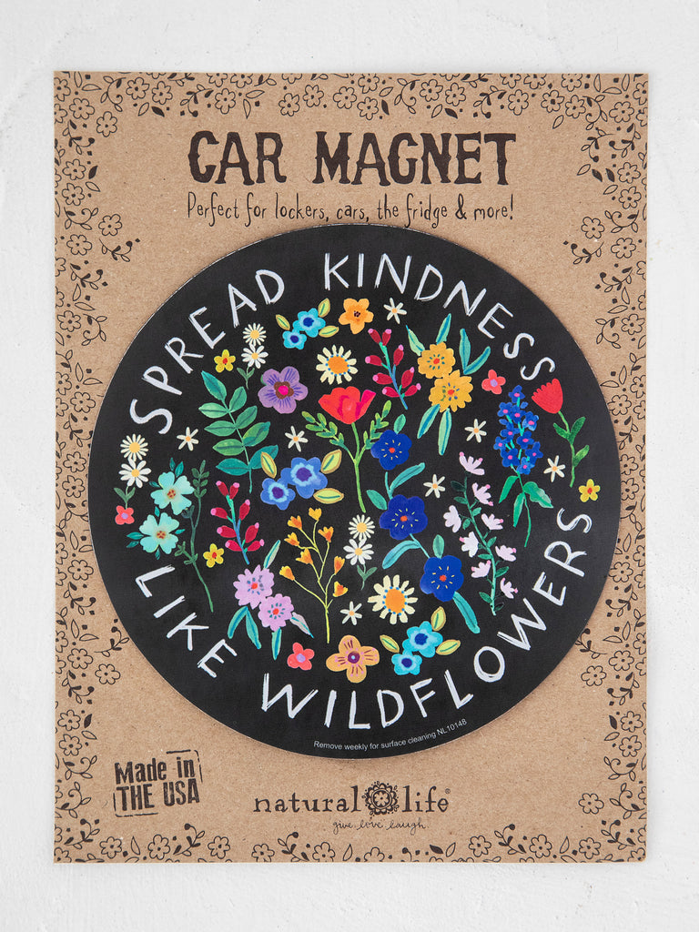 Car Magnet|Spread Kindness-view 1
