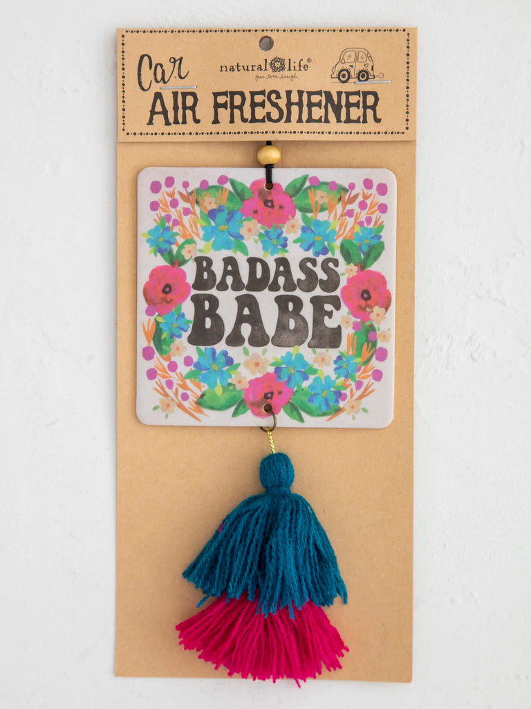 Car Air Freshener - Badass Babe-view 2
