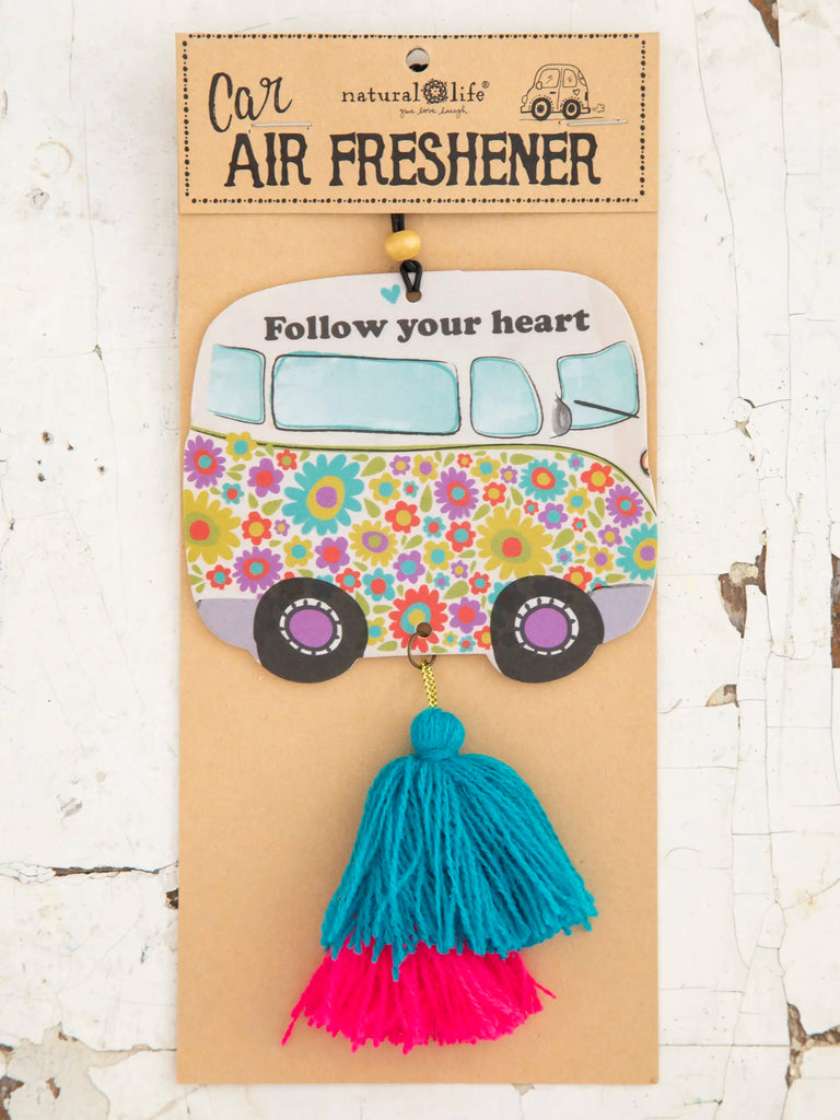 Car Air Freshener - Groovy Van-view 2