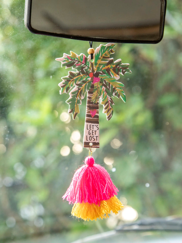 Car Air Freshener - Palm Tree-view 1