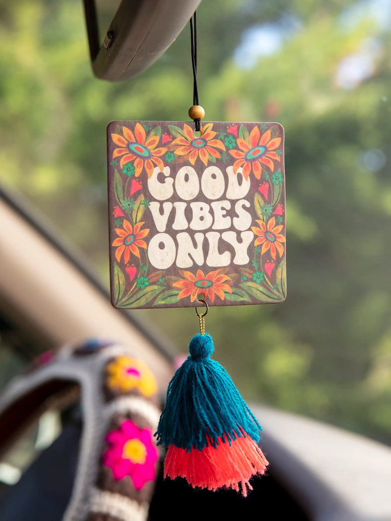 Car Air Freshener - Good Vibes Only-view 1