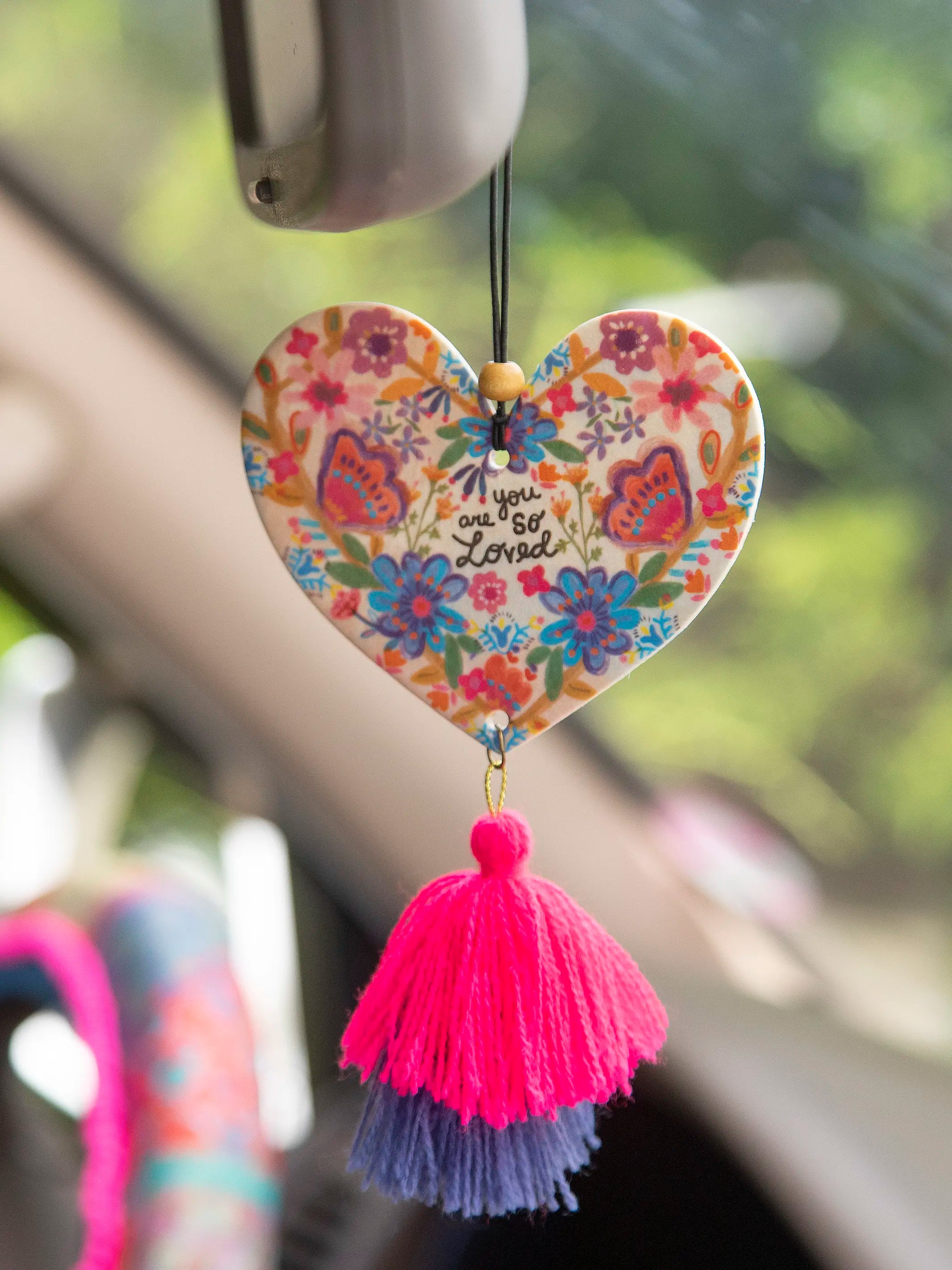 Natural Life Car Air Freshener - You Are So Loved