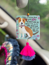 Car Air Freshener - Lesson From Your Dog-view 1