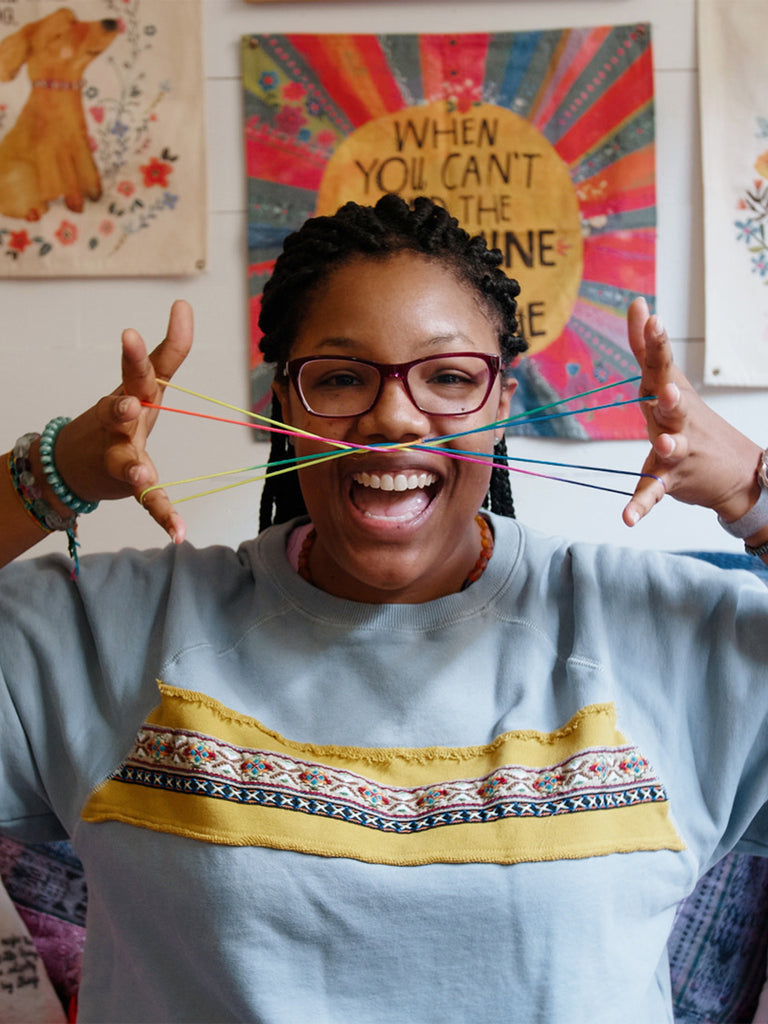 Cat's Cradle String Game Natural Life