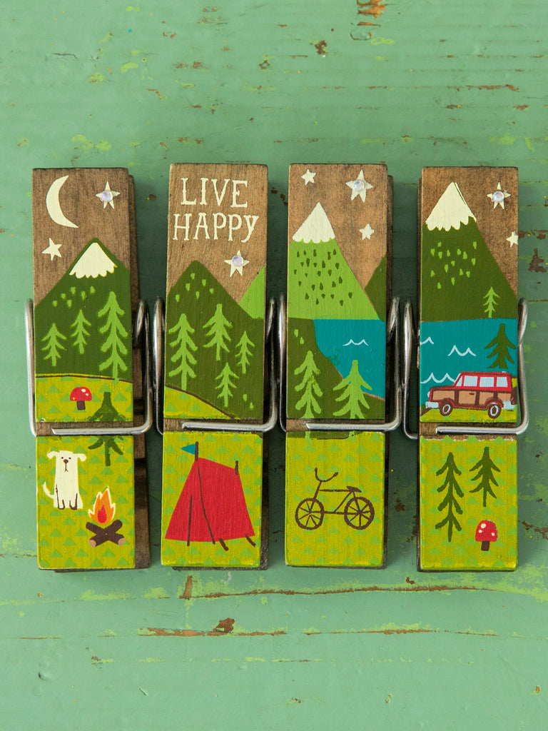 Bag Clips|Live Happy Camper-view 2