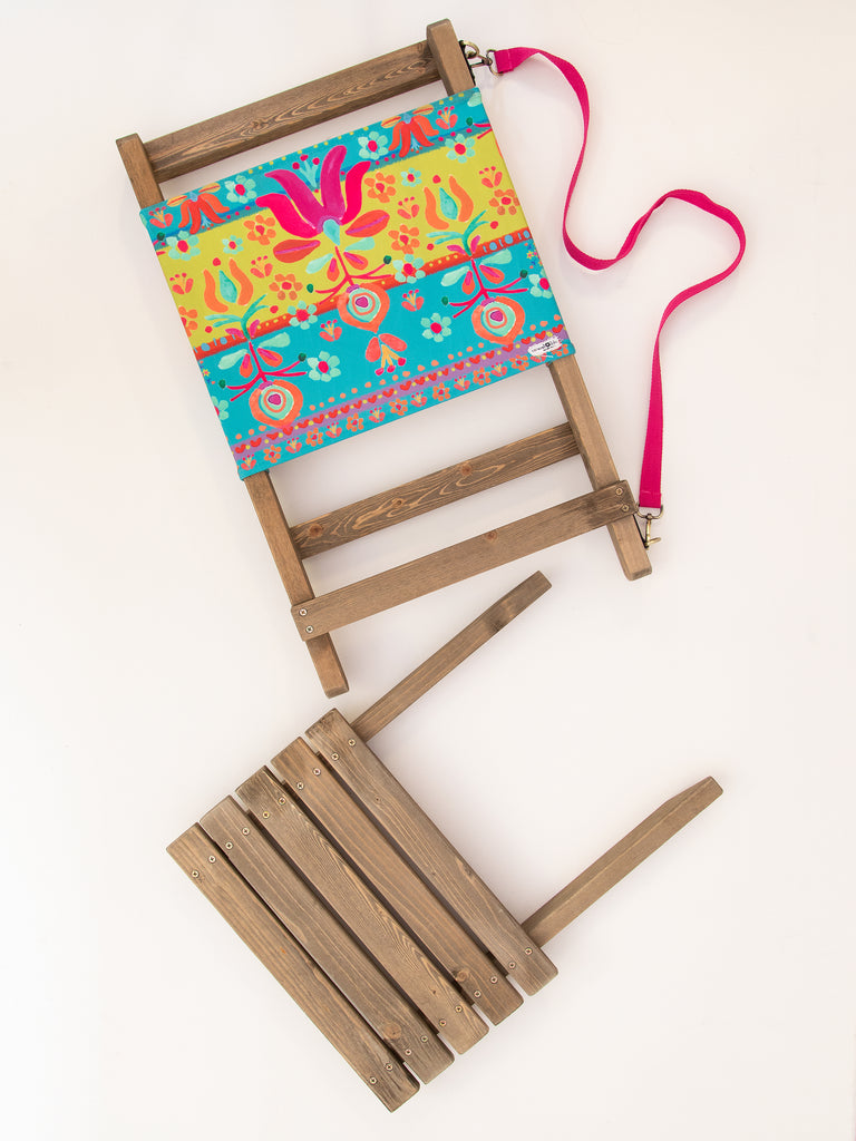 Take Anywhere Chair|Turquoise-view 1