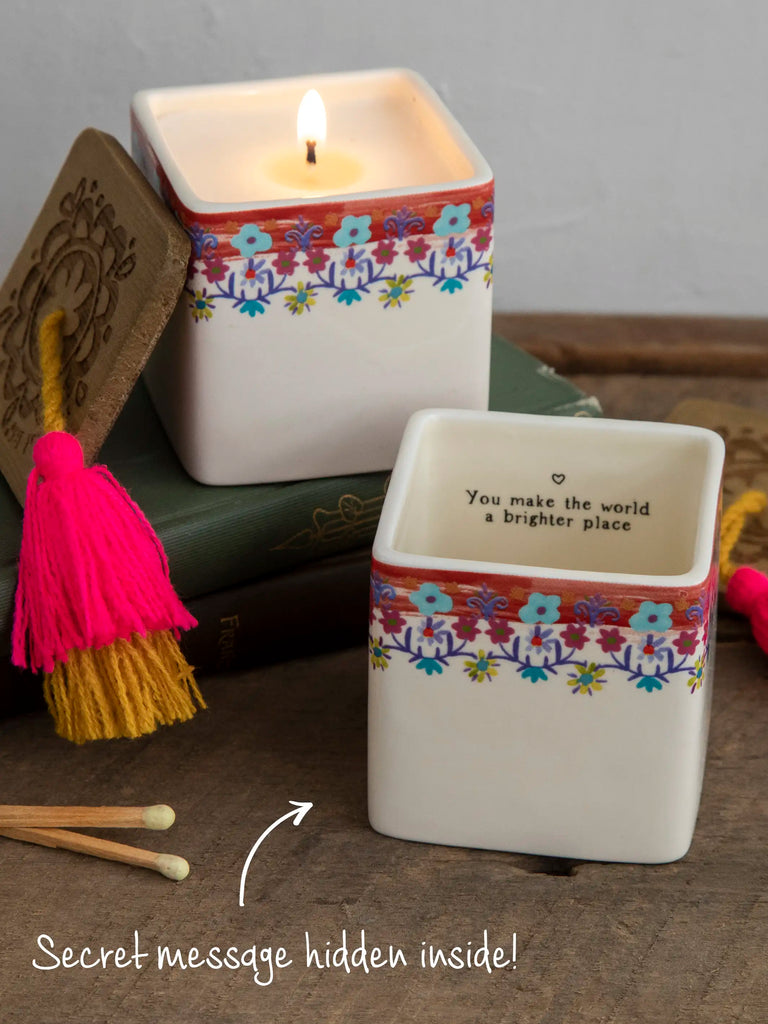 Trinket Box Candle - Brighter Place-view 1