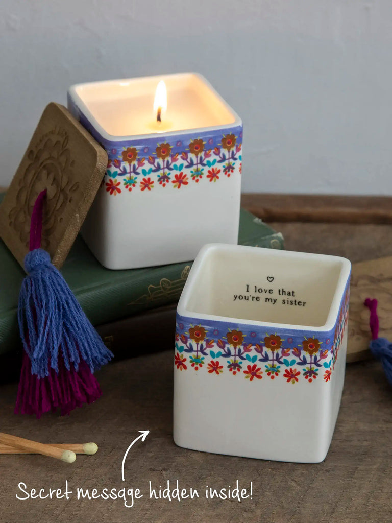 Trinket Box Candle - Sister-view 1
