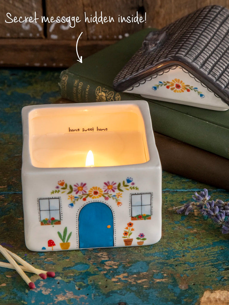Trinket Box Candle - Home Sweet Home-view 1
