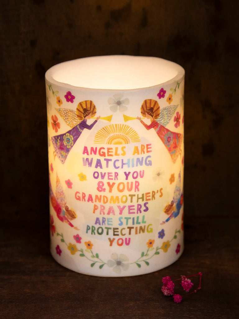 Flameless Candle - Grandma's Prayers-view 1