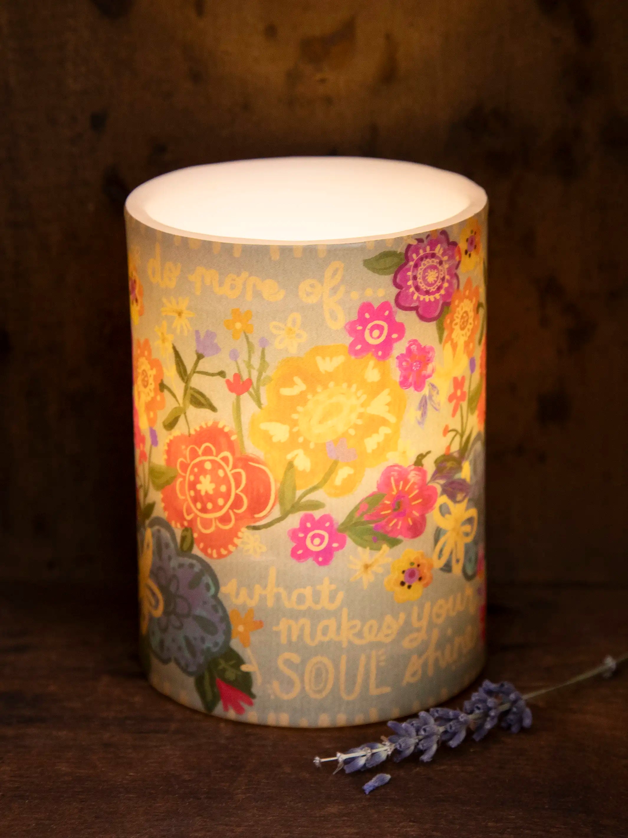 ‘You Are Loved’ Scented Candle - Full Glass, 11oz