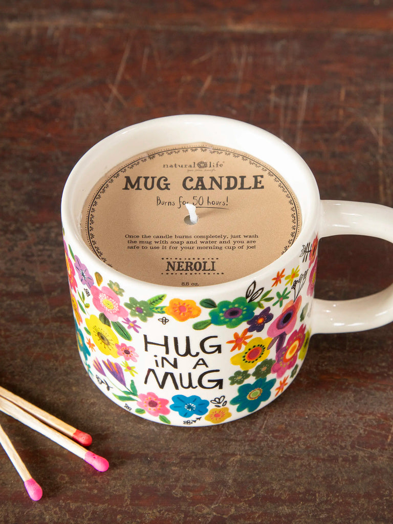 Hug In A Mug Candle-view 3