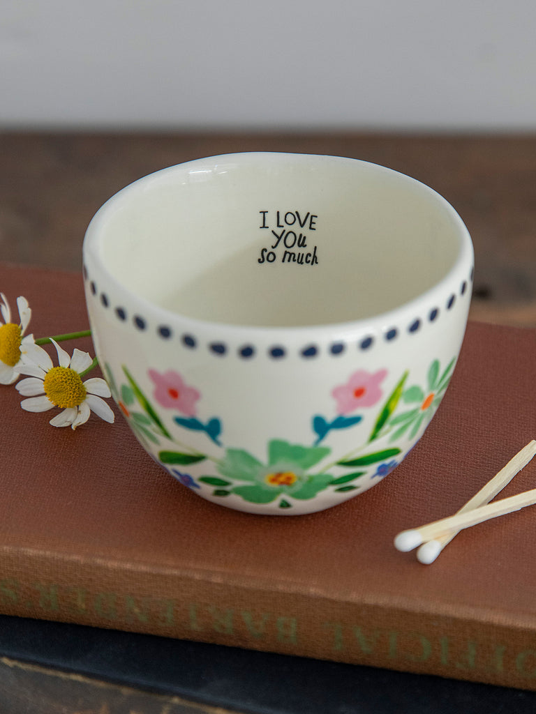 Secret Message Candle|Love You So Much-view 2