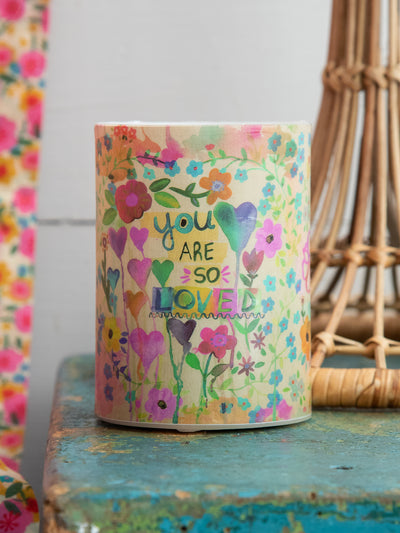 Flameless Candle - You Are So Loved-view 2