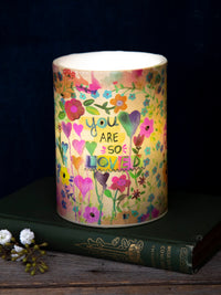 Flameless Candle - You Are So Loved-view 1