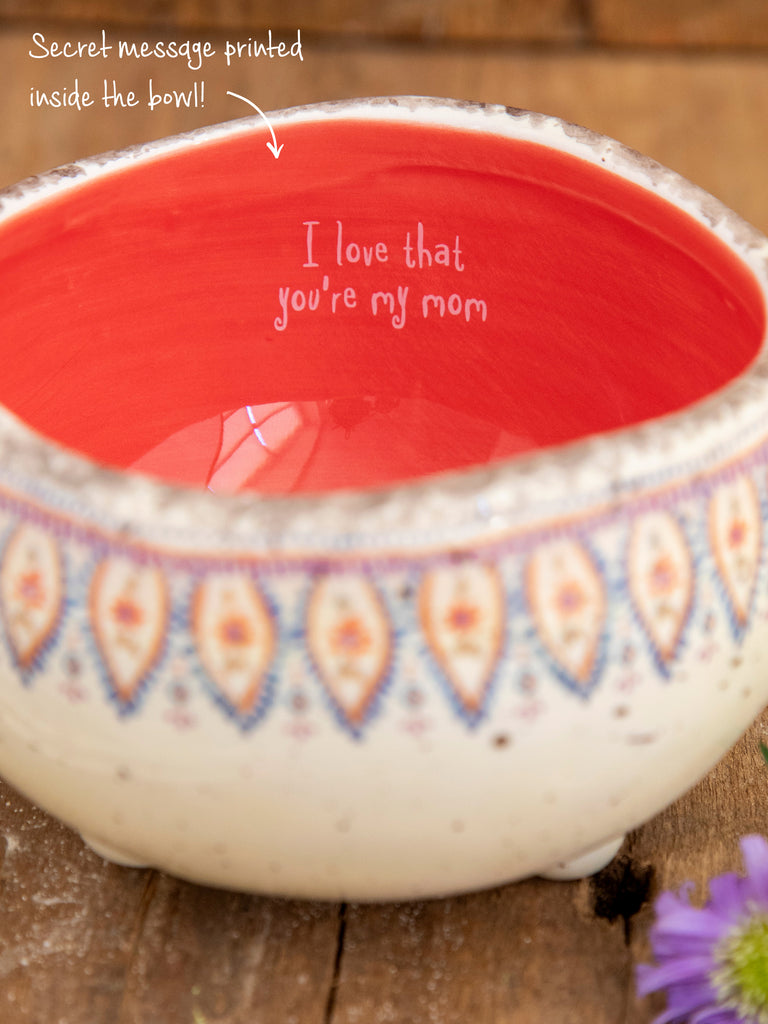 Secret Message Candle|I Love Mom-view 3