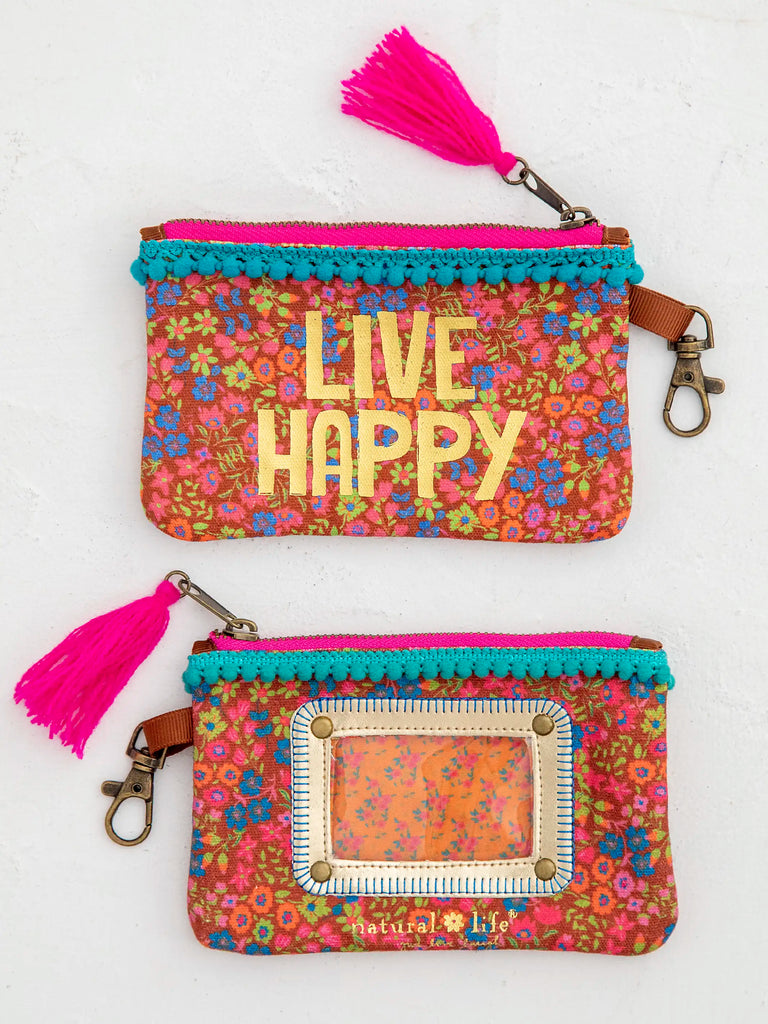 ID Pouch|Live Happy-view 2
