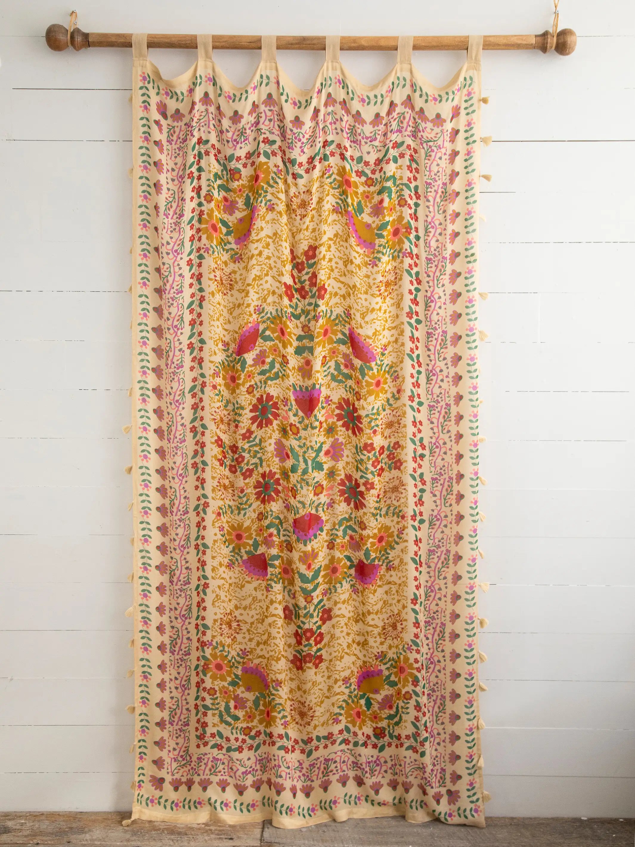 Printed Curtain Panel - Thumbnail 3