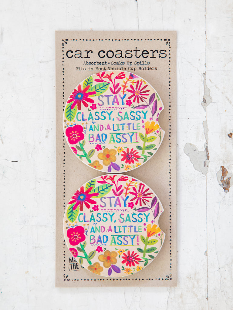 Car Coasters|Classy Sassy-view 1