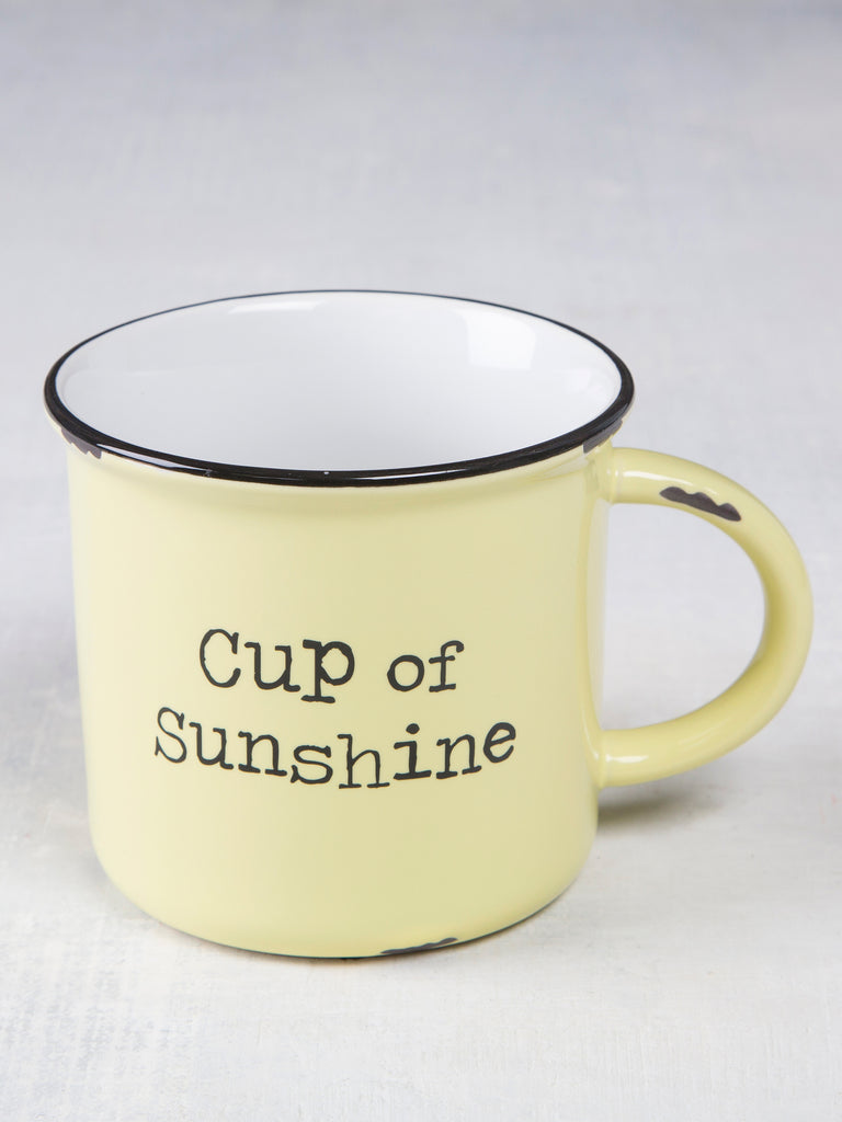 Classic Camp Coffee Mug - Cup of Sunshine-view 1