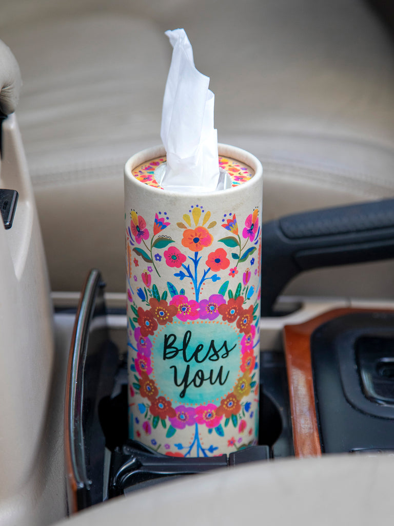 Car Tissues Set of 3|Bless You-view 1