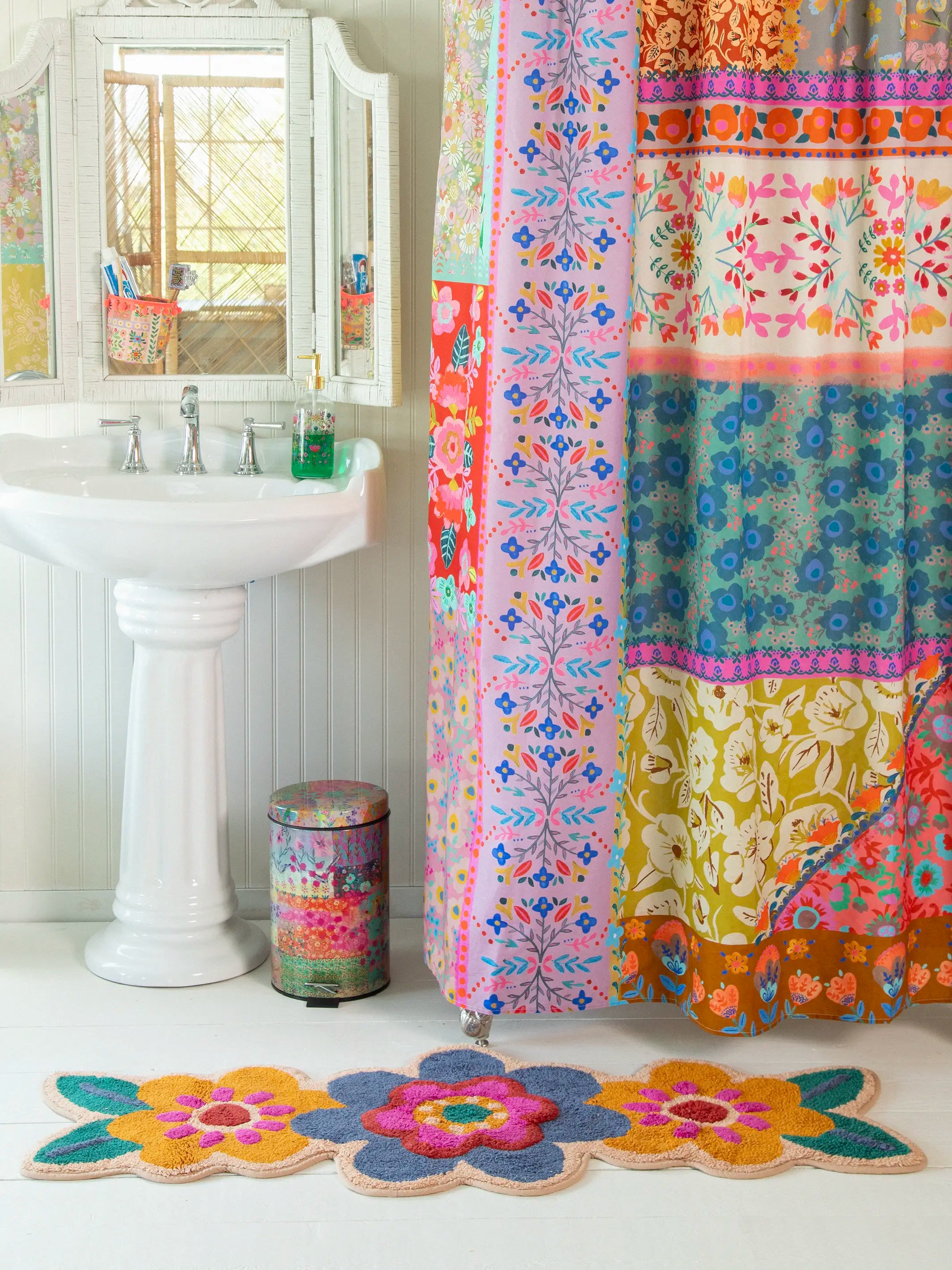 Tufted Runner Bath Mat - Thumbnail 2