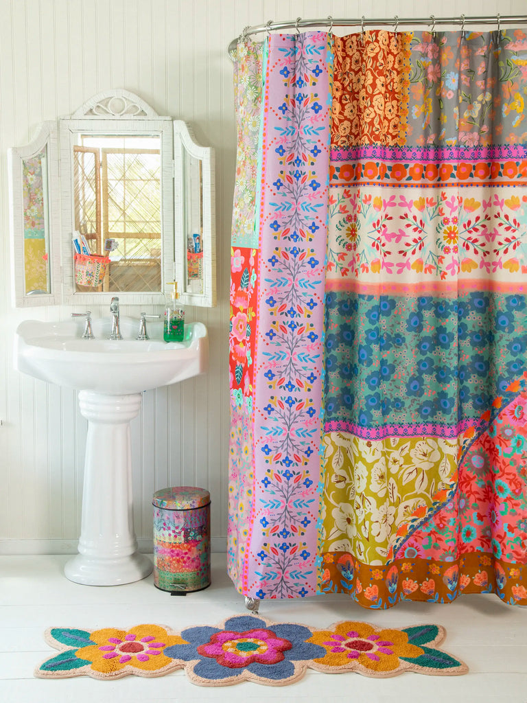 Shower Curtain|Patchwork-view 1