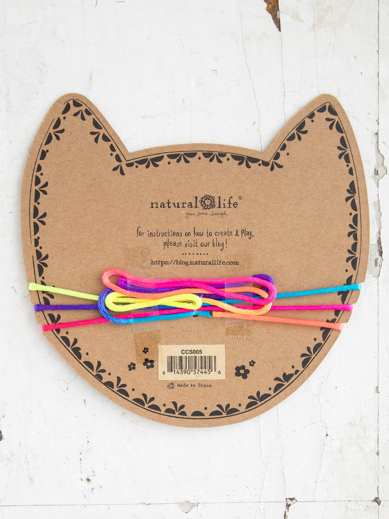 Cat's Cradle String Game Natural Life