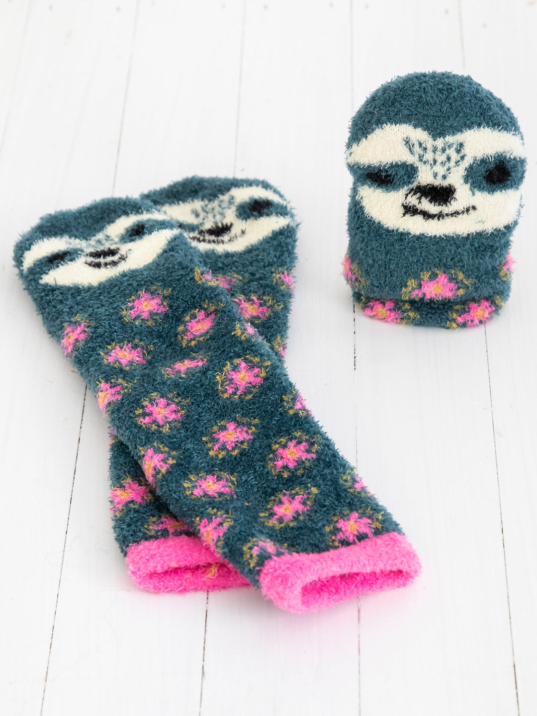 Cozy Socks - Sloth