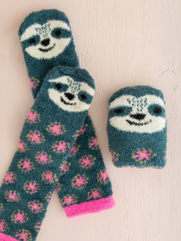 Cozy Socks - Sloth-view 1