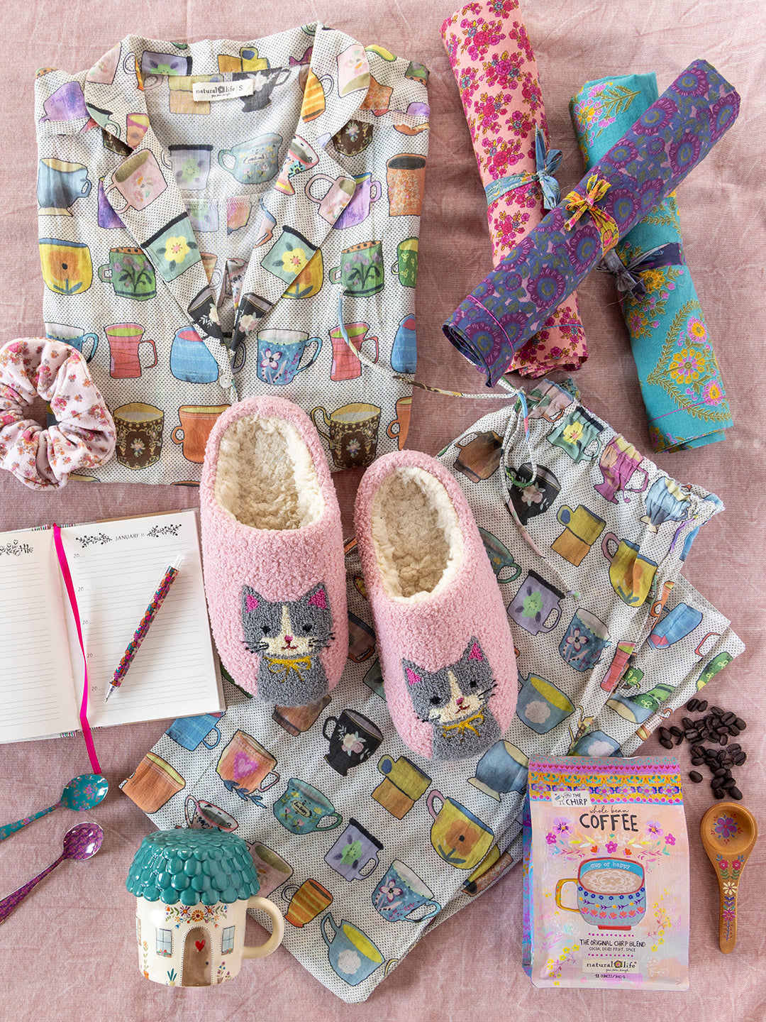 Oversized Striped Crewneck - Taffy Twist – Natural Life