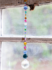 Crystal Sun Catcher - Multicolored-view 1