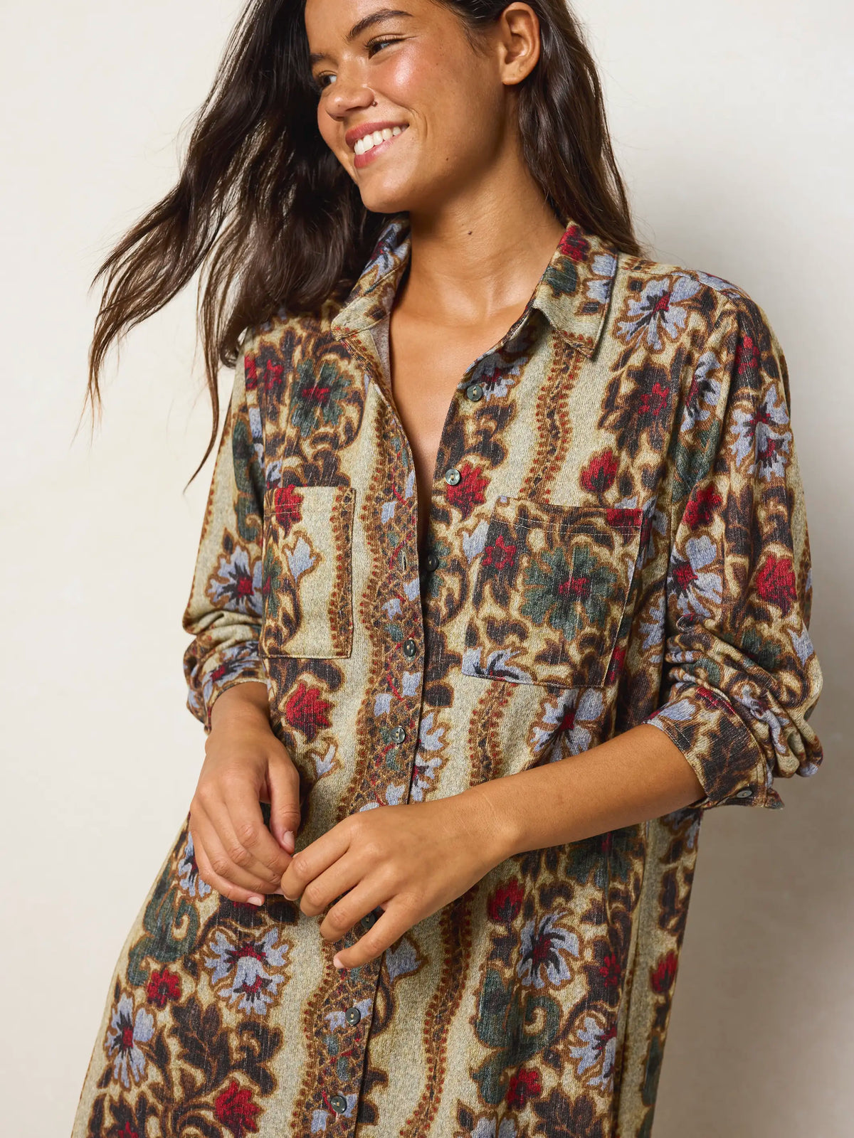 Rocky Sweater Knit Mini Dress
