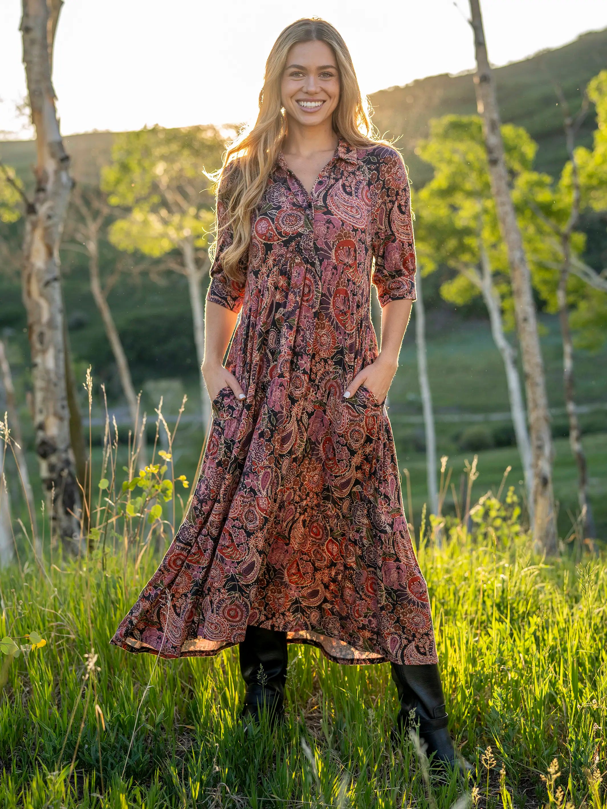 Rebecca ButterSoft Midi Dress