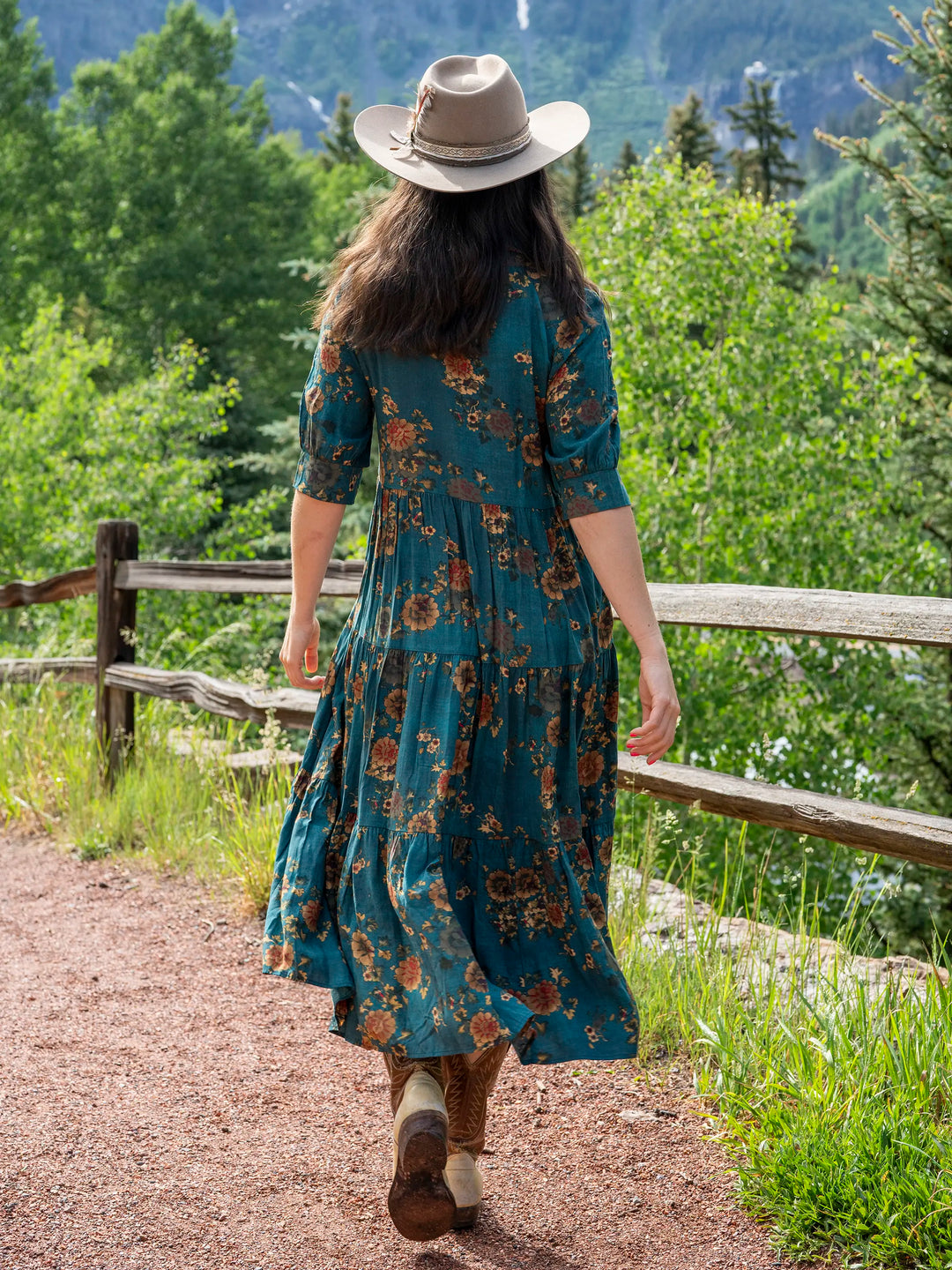 Rebecca Midi Dress