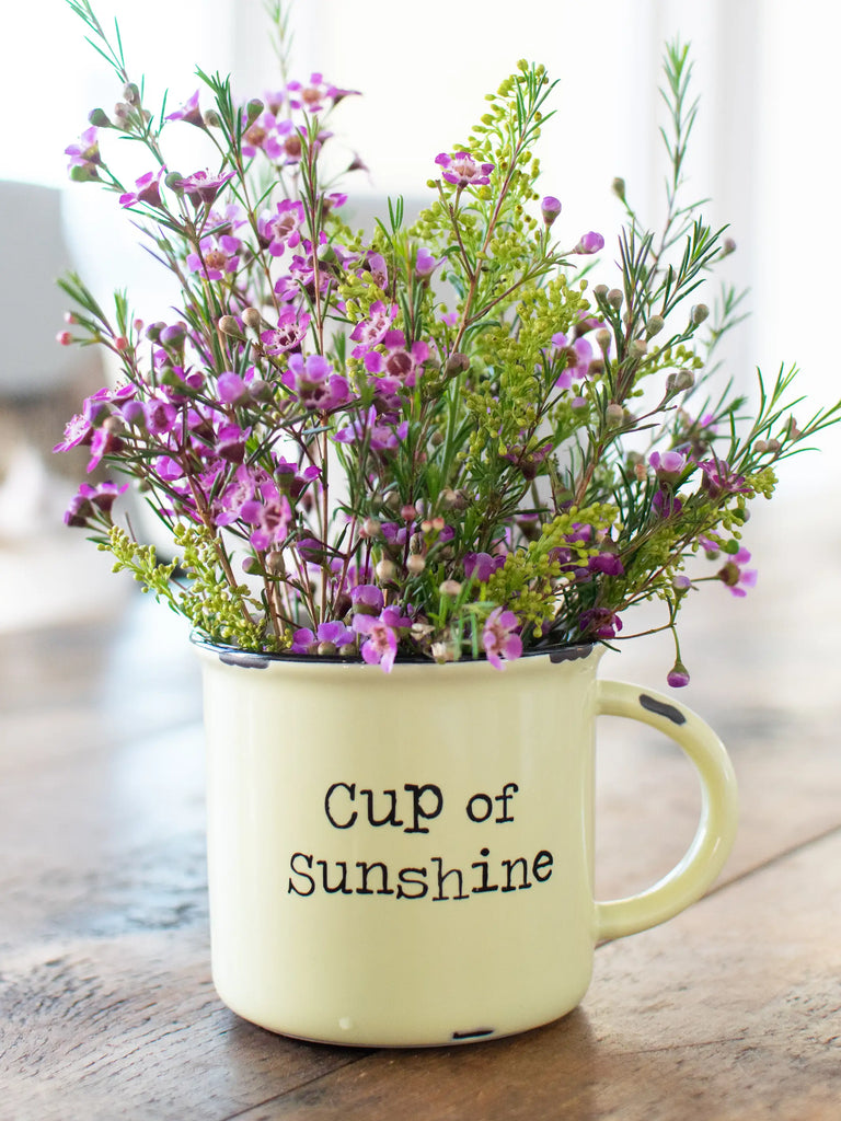 Classic Camp Coffee Mug - Cup of Sunshine-view 2