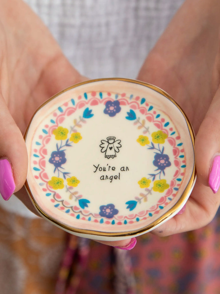 You're An Angel Trinket DIsh-view 2